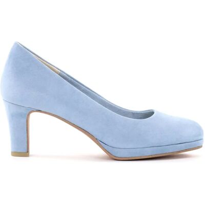 Marco Tozzi Pumps/Höga klackar 22450-42 polar Marco Tozzi Pumps/Höga klackar 22450-42 polar