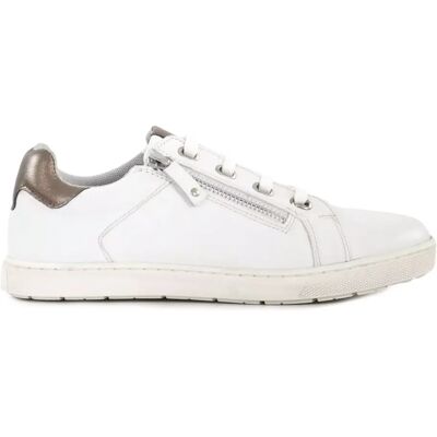 Migant damskor/sneakers i äkta läder L923-5 vit Migant damskor/sneakers i äkta läder L923-5 vit