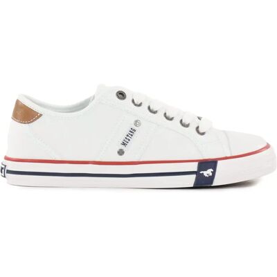 Mustang Shoes Mustang Sneakers 26M0242007 vit Mustang Shoes Mustang Sneakers 26M0242007 vit