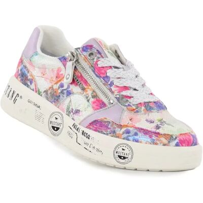 Mustang Shoes Mustang Sneakers 26M0482006 flieder multi Mustang Shoes Mustang Sneakers 26M0482006 flieder multi