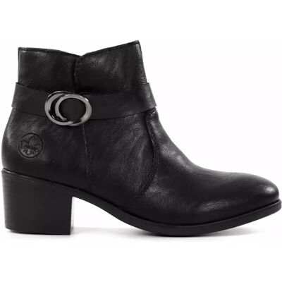 Rieker Ankelboots dam 73975-00 svart Rieker Ankelboots dam 73975-00 svart