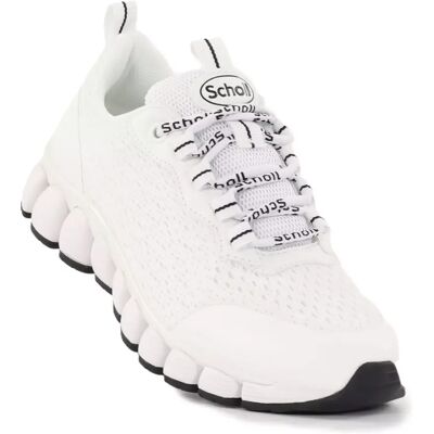 Scholl damsneakers för överpronationsstöd Galaxy Jacquard vit/svart Scholl damsneakers för överpronationsstöd Galaxy Jacquard vit/svart