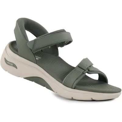 Skechers Sandaler 140893/OLV GO WALK ARCH FIT 2.0 SANDAL - LAURA Olivgröna Skechers Sandaler 140893/OLV GO WALK ARCH FIT 2.0 SANDAL - LAURA Olivgröna