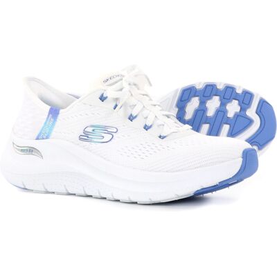 Skechers damsneakers 150066/WBL Arch fit 2.0 - EASY CHIC vit Skechers damsneakers 150066/WBL Arch fit 2.0 - EASY CHIC vit