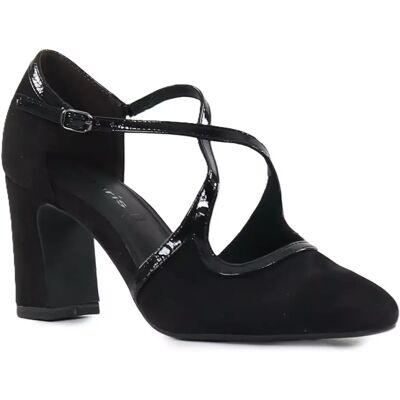 Tamaris High Heels 22454-47 001 svart Tamaris High Heels 22454-47 001 svart