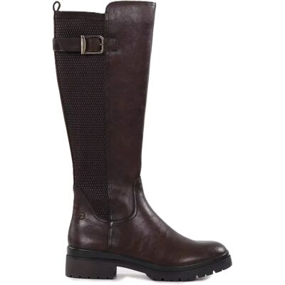 Tamaris damstövlar 25625-45 mahogny Tamaris damstövlar 25625-45 mahogny