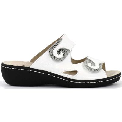 Belvida Slip-ins 42463 vit Belvida Slip-ins 42463 vit