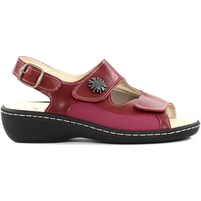 Belvida Sandaler 10301 röd Belvida Sandaler 10301 röd