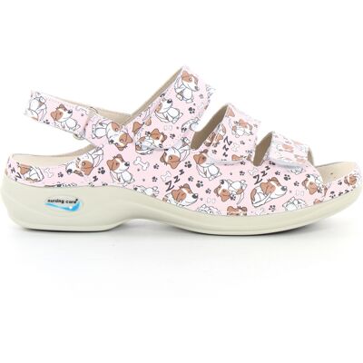 Nursing Care Maskintvättbara sandaler läder dogs Nursing Care Maskintvättbara sandaler läder dogs