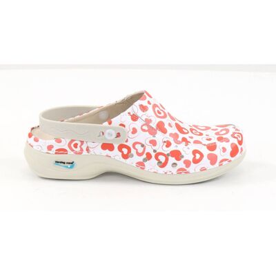 Nursing Care maskintvättbara sandaler läder Hearts Nursing Care maskintvättbara sandaler läder Hearts