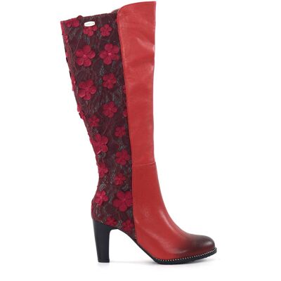 Laura Vita Alcbaneo 129 Damstövlar Rouge Laura Vita Alcbaneo 129 Damstövlar Rouge