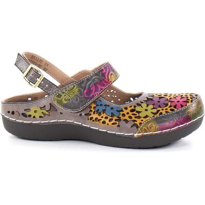 Laura Vita Sandaler Billy 01 Taupe Laura Vita Sandaler Billy 01 Taupe