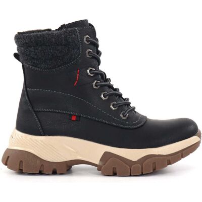 Migant Ankel Boots A920-281 svart Migant Ankel Boots A920-281 svart