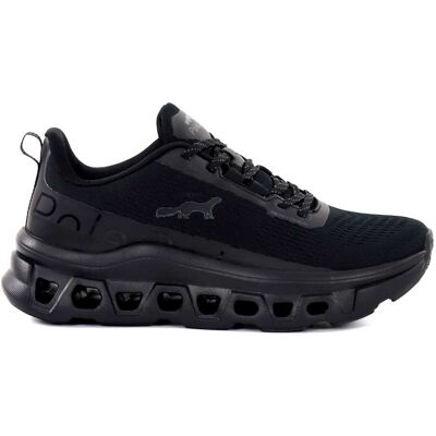 Polecat herrsneakers Aero Runway svart Polecat herrsneakers Aero Runway svart