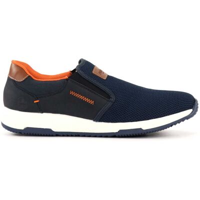 Rieker Promenadskor B3450-00 svart Rieker Promenadskor B3450-00 svart