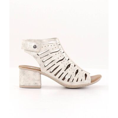 Rieker damsandaler 64676-60 beige Rieker damsandaler 64676-60 beige