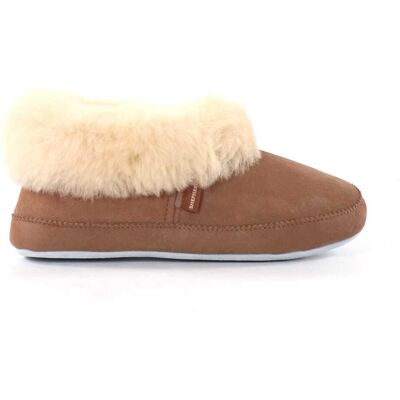 Shepherd Emmy mockatofflor för kvinnor bruna Shepherd Emmy mockatofflor för kvinnor bruna