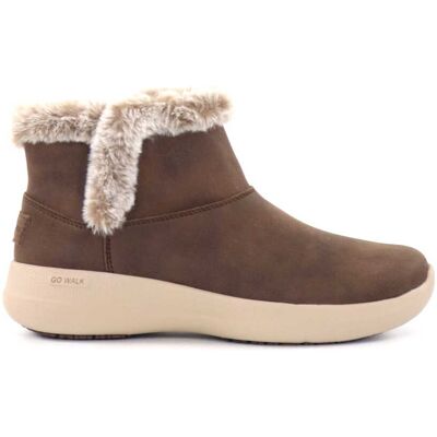 Skechers Stövletter 144660/BRN brun Skechers Stövletter 144660/BRN brun