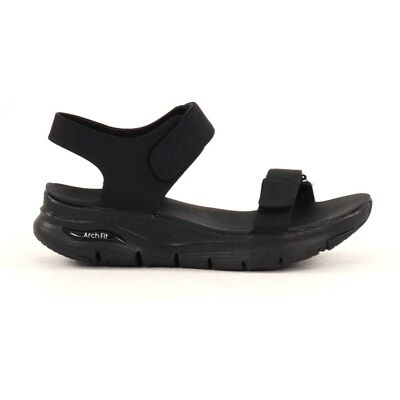 Skechers dam maskintvättbara Sandaler 119247/BBK Arch fit, svart Skechers dam maskintvättbara Sandaler 119247/BBK Arch fit, svart