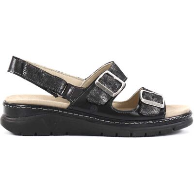 Suave Sandaler 12506 Mostar svart Suave Sandaler 12506 Mostar svart