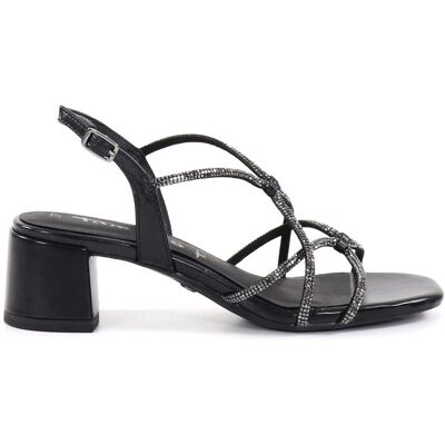 Tamaris Partysandaler 28236-20 svarta Tamaris Partysandaler 28236-20 svarta