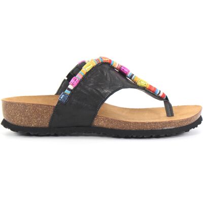 Think Flip-flop Julia 000211-00 svart Think Flip-flop Julia 000211-00 svart
