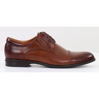 Topman herr festskor i läder 14757 mellanbrun Topman herr festskor i läder 14757 mellanbrun
