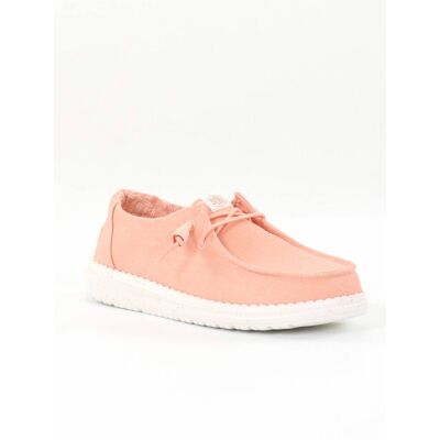 HEYDUDE damskor Wendy Stretch rosa HEYDUDE damskor Wendy Stretch rosa