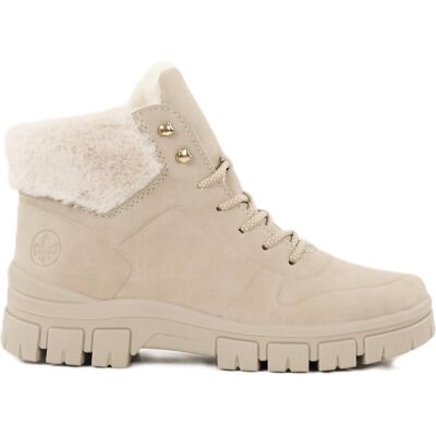 Rieker ankelboots för dam Z1101-62 beige Rieker ankelboots för dam Z1101-62 beige