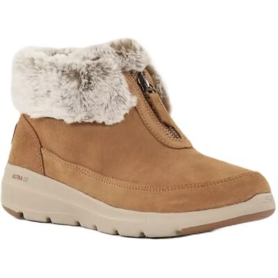 Skechers ankelboots dam 144145/CSNT GLACIAL ULTRA - SWEET VIBES kastanj Skechers ankelboots dam 144145/CSNT GLACIAL ULTRA - SWEET VIBES kastanj
