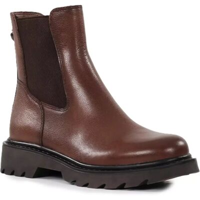 Tamaris dam ankelboots 25429-45 cognac Tamaris dam ankelboots 25429-45 cognac