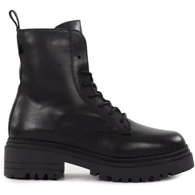 Musse&Cloud damstövletter 2703709/BLK EJEN FUR svart Musse&Cloud damstövletter 2703709/BLK EJEN FUR svart