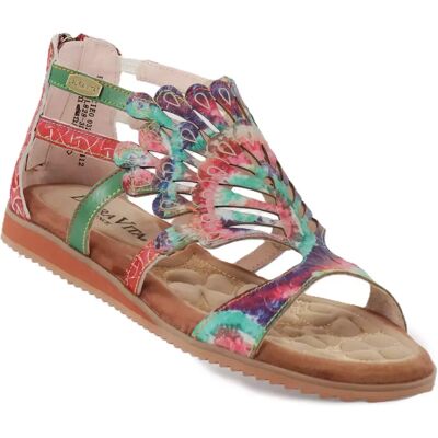 Laura Vita damsandaler Feclicieo 0321 grenat Laura Vita damsandaler Feclicieo 0321 grenat