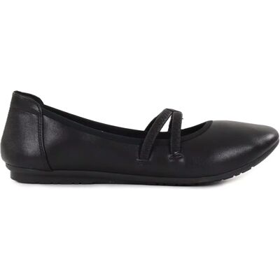 Migant Ballerinas A921-84 svart Migant Ballerinas A921-84 svart