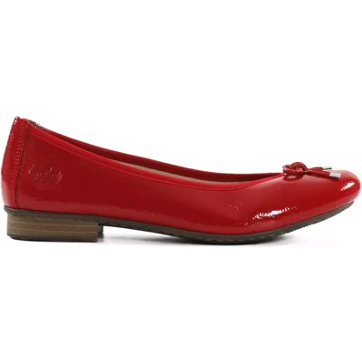 Rieker Ballerinas 51950-33 röd Rieker Ballerinas 51950-33 röd