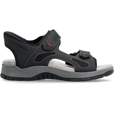 Rieker herr READY2GO-sandaler 26953-00 svart Rieker herr READY2GO-sandaler 26953-00 svart