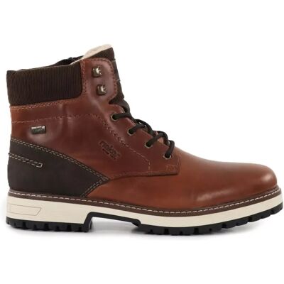 Rieker herr Tex ankelboots med dubbar F8303-24 brun Rieker herr Tex ankelboots med dubbar F8303-24 brun