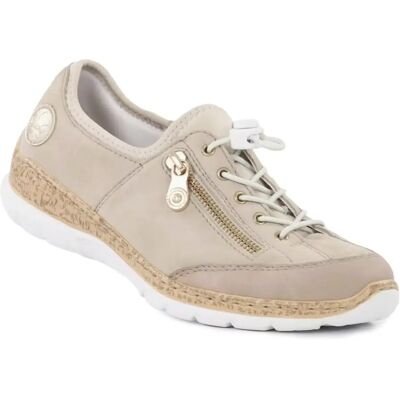 Rieker damskor N42F1-60 beige Rieker damskor N42F1-60 beige