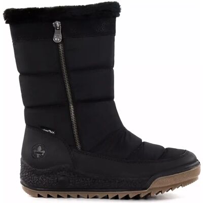 Rieker Ankelboots dam Y4765-00 svart Rieker Ankelboots dam Y4765-00 svart