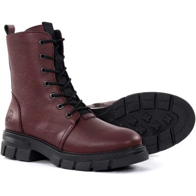 Rieker ankelboots för dam Z9116-35 röd Rieker ankelboots för dam Z9116-35 röd