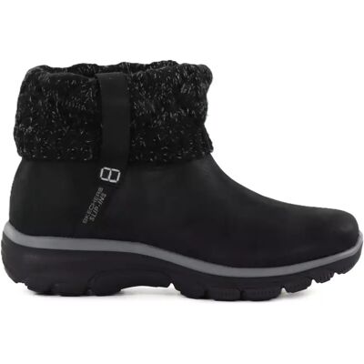 Skechers damstövletter 168033/BLK EASY GOING - COZY WEATHER 2 svart Skechers damstövletter 168033/BLK EASY GOING - COZY WEATHER 2 svart