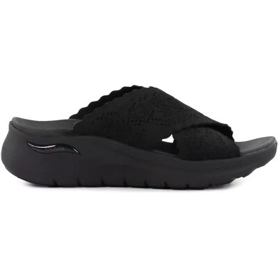 Skechers damflip-flops 164079/BBK ARCH FIT 2.0 SANDAL - STILL THE ONE svart Skechers damflip-flops 164079/BBK ARCH FIT 2.0 SANDAL - STILL THE ONE svart