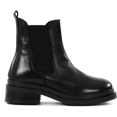 Ten Points ankelboots dam 60479 Felina svart Ten Points ankelboots dam 60479 Felina svart