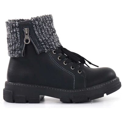 Migant Ankelboots A920-280 svart Migant Ankelboots A920-280 svart