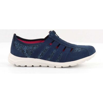 Natura Promenadskor Christine Navy Lycra Natura Promenadskor Christine Navy Lycra