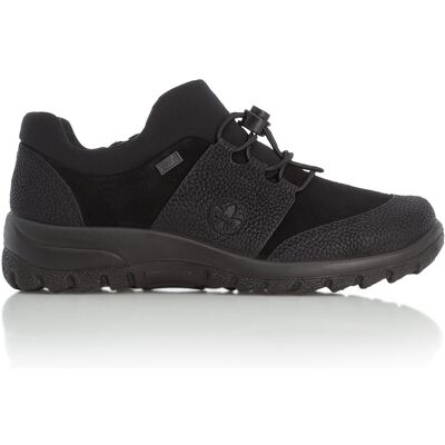 Rieker Promenadskor L7180-00 svart Rieker Promenadskor L7180-00 svart