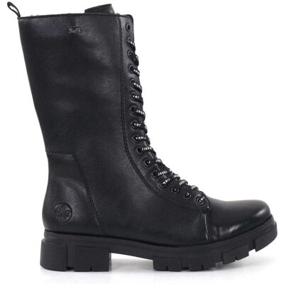 Rieker Ankelboots Y7130-00 svart Rieker Ankelboots Y7130-00 svart