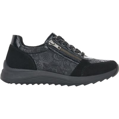 Rieker Remonte Promenadskor D5701-02 svart Rieker Remonte Promenadskor D5701-02 svart