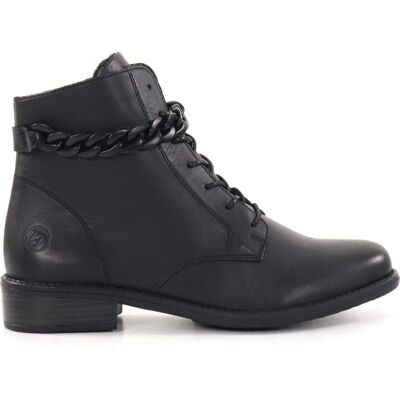 Rieker Remonte Ankelboots D0F74-01 svarta Rieker Remonte Ankelboots D0F74-01 svarta