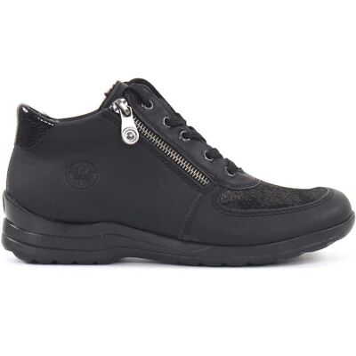Rieker ankelboots för dam, L1840-00 svart Rieker ankelboots för dam, L1840-00 svart